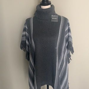 M/L Eddie Bauer poncho